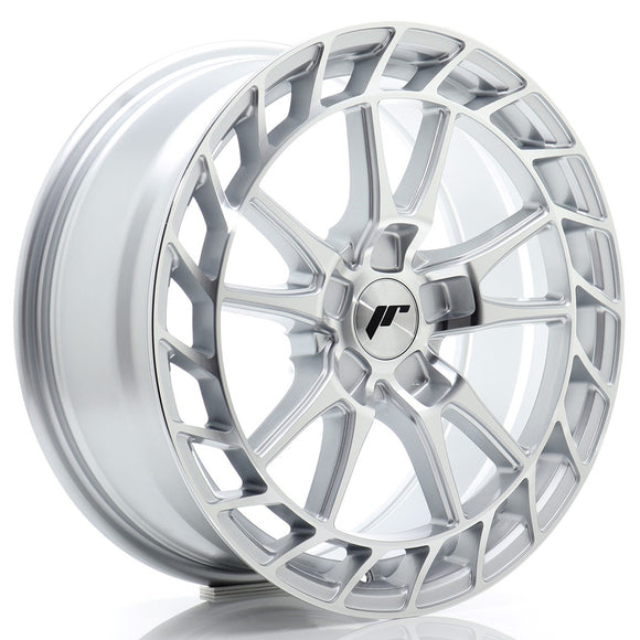 JR Wheels JR45 18x8 ET45 5x112 Silver Machined