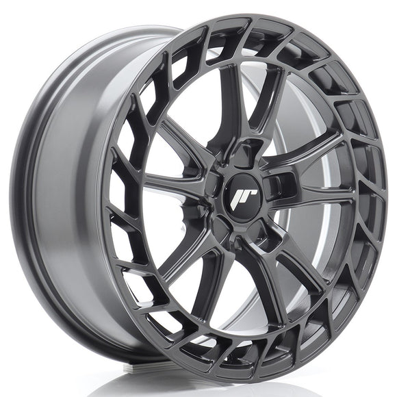 JR Wheels JR45 18x8 ET35 5x120 Hyper Gray