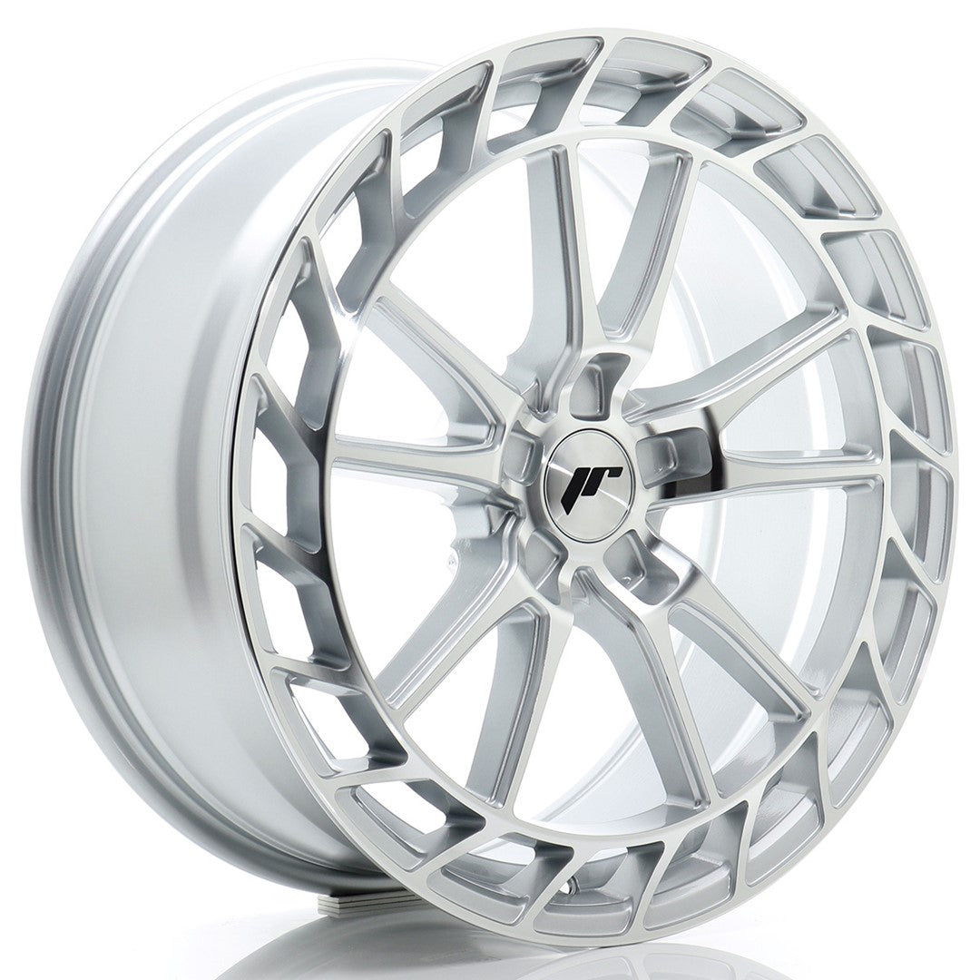 JR Wheels JR45 20x8,5 ET25-45 5H BLANK Silver w/Machined Face