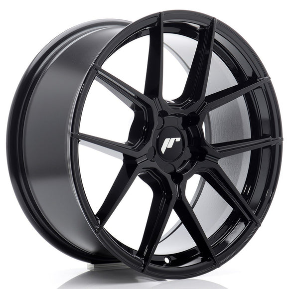 JR Wheels JR30 18x8,5 ET20-45 BLANK Gloss Black