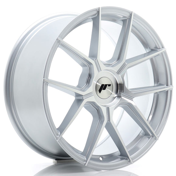 JR Wheels JR30 18x8,5 ET45 5x108 Silver Machined