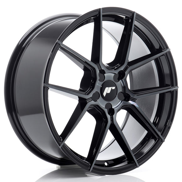 JR Wheels JR30 19x8,5 ET25 5x120 Black Machined