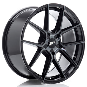 JR Wheels JR30 19x8,5 ET45 5x112 Black Machined