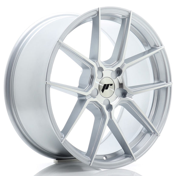 JR Wheels JR30 19x8,5 ET45 5x108 Silver Machined