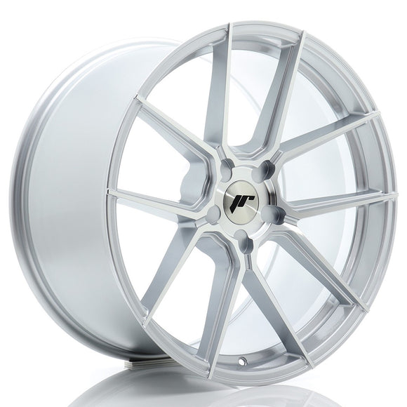 JR Wheels JR30 20x10 ET41 5x120 Silver Machined