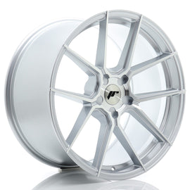 JR Wheels JR30 20x10 ET35 5x112 Silver Machined