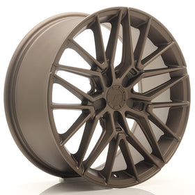 JR Wheels JR38 18x8 ET35 5x112 Matt Bronze