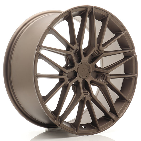 JR Wheels JR38 19x8 ET36 5x112 Matt Bronze