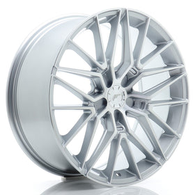 JR Wheels JR38 19x8 ET36 5x120 Silver Machined