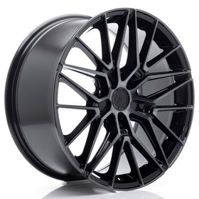 JR Wheels JR38 19x8,5 ET35 5x112 Black Machined