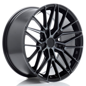 JR Wheels JR38 19x9 ET20 5x112 Black Machined