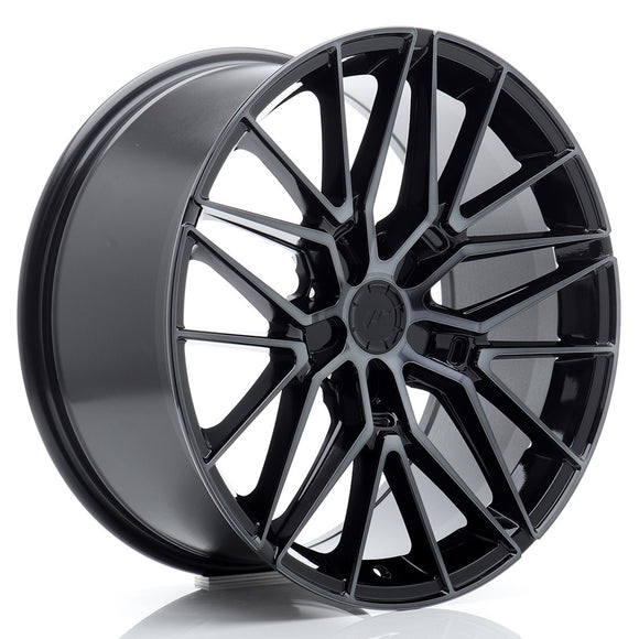 JR Wheels JR38 19x9 ET39 5x120 Black Machined