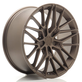 JR Wheels JR38 19x9 ET39 5x112 Matt Bronze