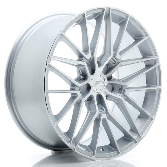 JR Wheels JR38 19x9 ET20 5x112 Silver Machined