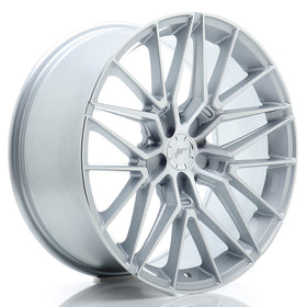JR Wheels JR38 19x9 ET39 5x120 Silver Machined