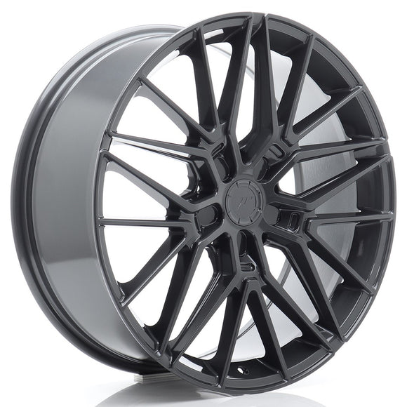 JR Wheels JR38 20x8 ET20 5x112 Hyper Gray