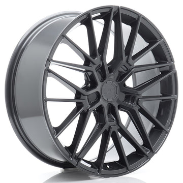 JR Wheels JR38 20x8 ET30 5x112 Hyper Gray