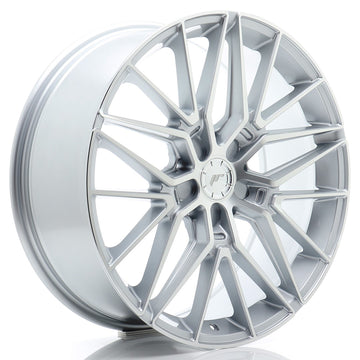 JR Wheels JR38 20x8 ET30 5x112 Silver Machined
