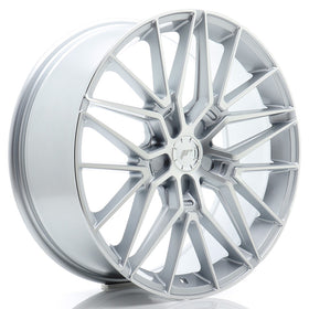 JR Wheels JR38 20x8,5 ET35 5x120 Silver Machined