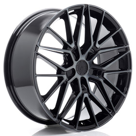 JR Wheels JR38 20x9 ET20 5x120 Black Machined