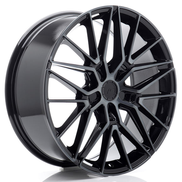 JR Wheels JR38 20x9 ET20 5x120 Black Machined
