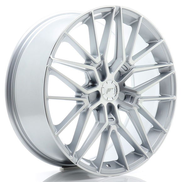 JR Wheels JR38 20x9 ET31 5x112 Silver Machined