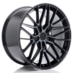 JR Wheels JR38 20x10 ET35 5x120 Black Machined