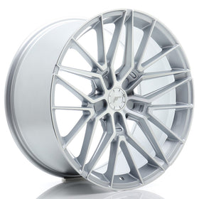 JR Wheels JR38 20x10 ET35 5x120 Silver Machined