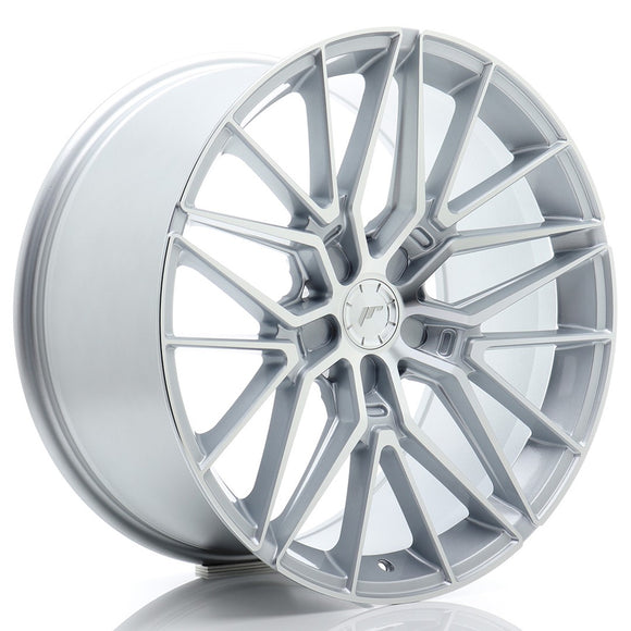 JR Wheels JR38 20x10 ET35 5x120 Silver Machined