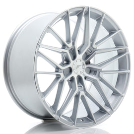 JR Wheels JR38 20x10 ET45 5x120 Silver Machined