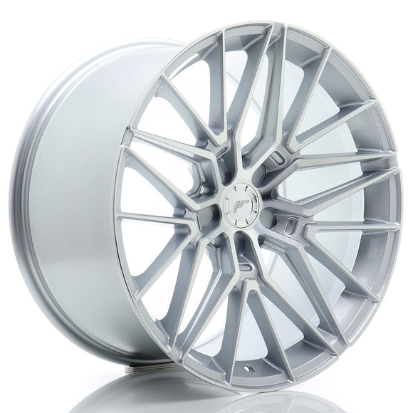 JR Wheels JR38 20x10,5 ET35 5x120 Silver Machined