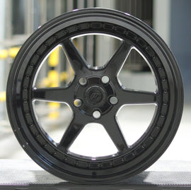 JR Wheels JR43 19x8,5 Gloss Black