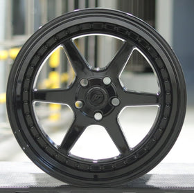 JR Wheels JR43 19x8,5 Gloss Black