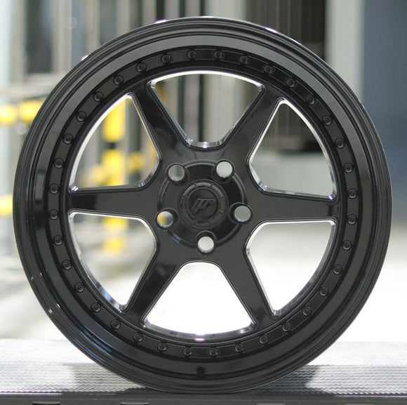 JR Wheels JR43 19x8,5 Gloss Black