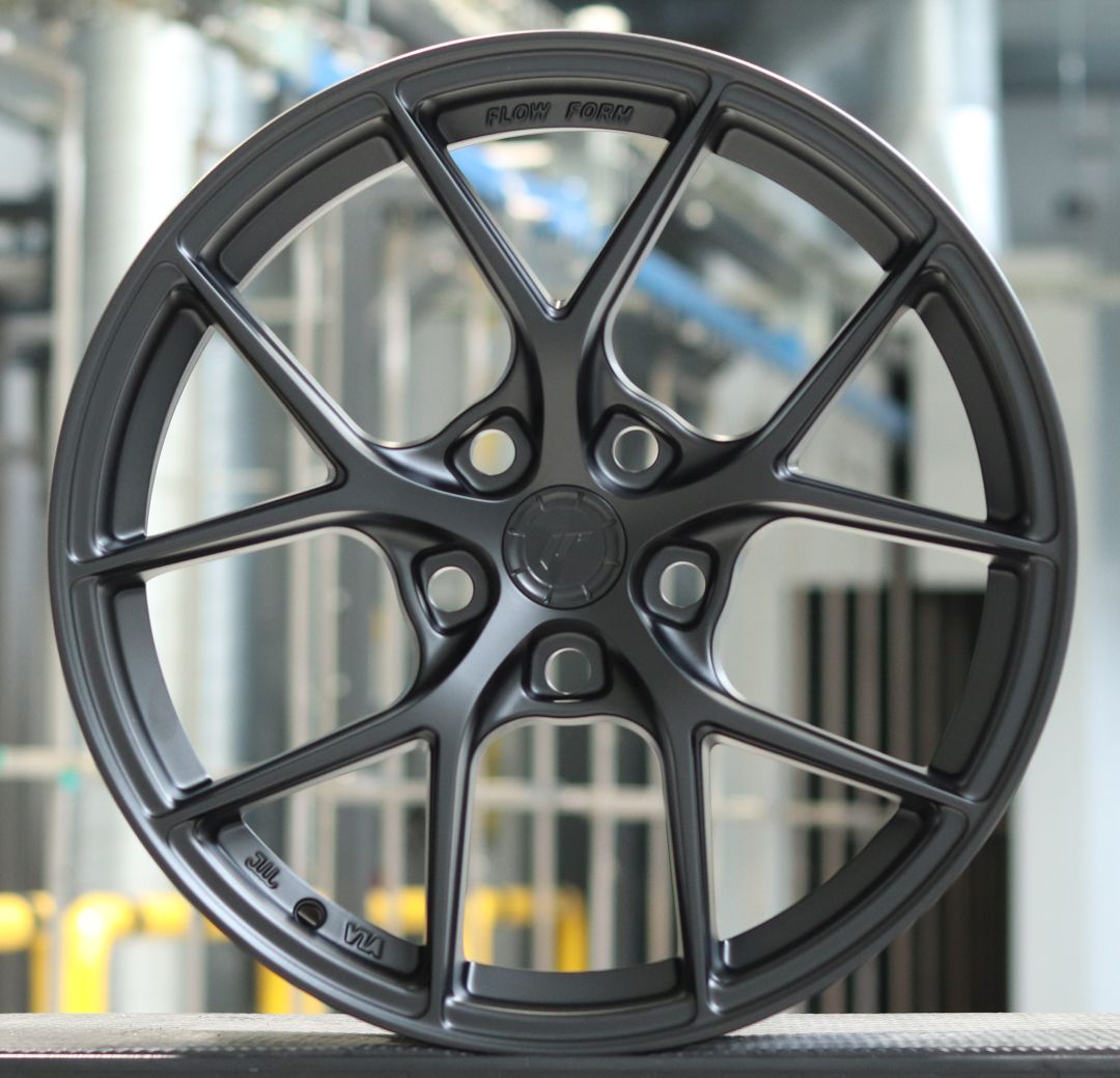 JR Wheels SL01 18x8 Matt Black