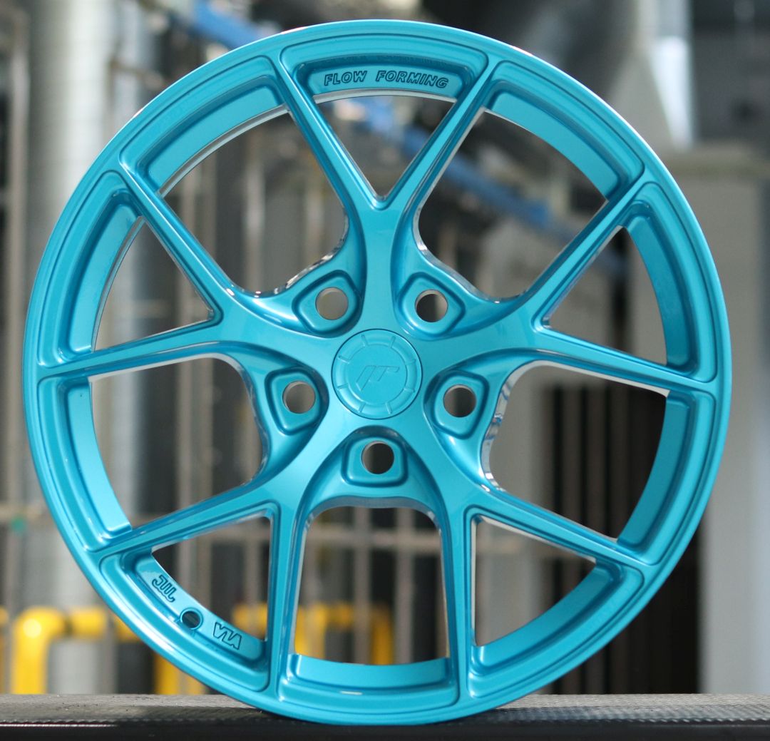 JR Wheels SL01 17x9 Gloss Light Blue