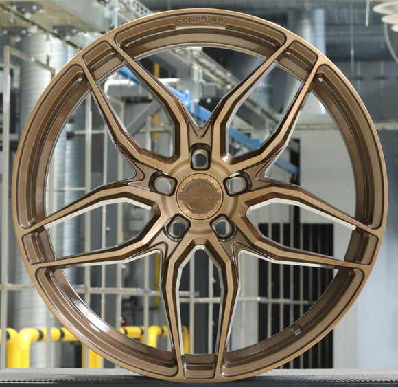 Concaver CVR3 20x8,5 Brushed Bronze