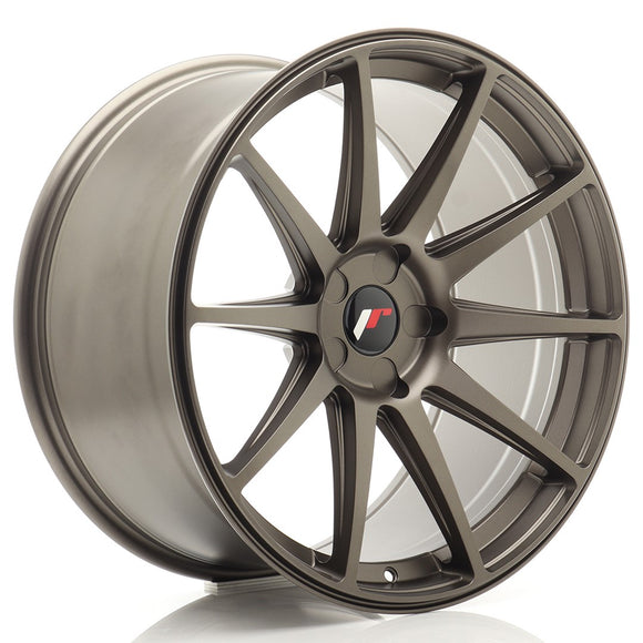 JR Wheels JR11 20x10 ET30 5x112 Matt Bronze