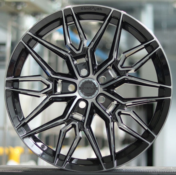 Concaver CVR6 20x9 Double Tinted Black