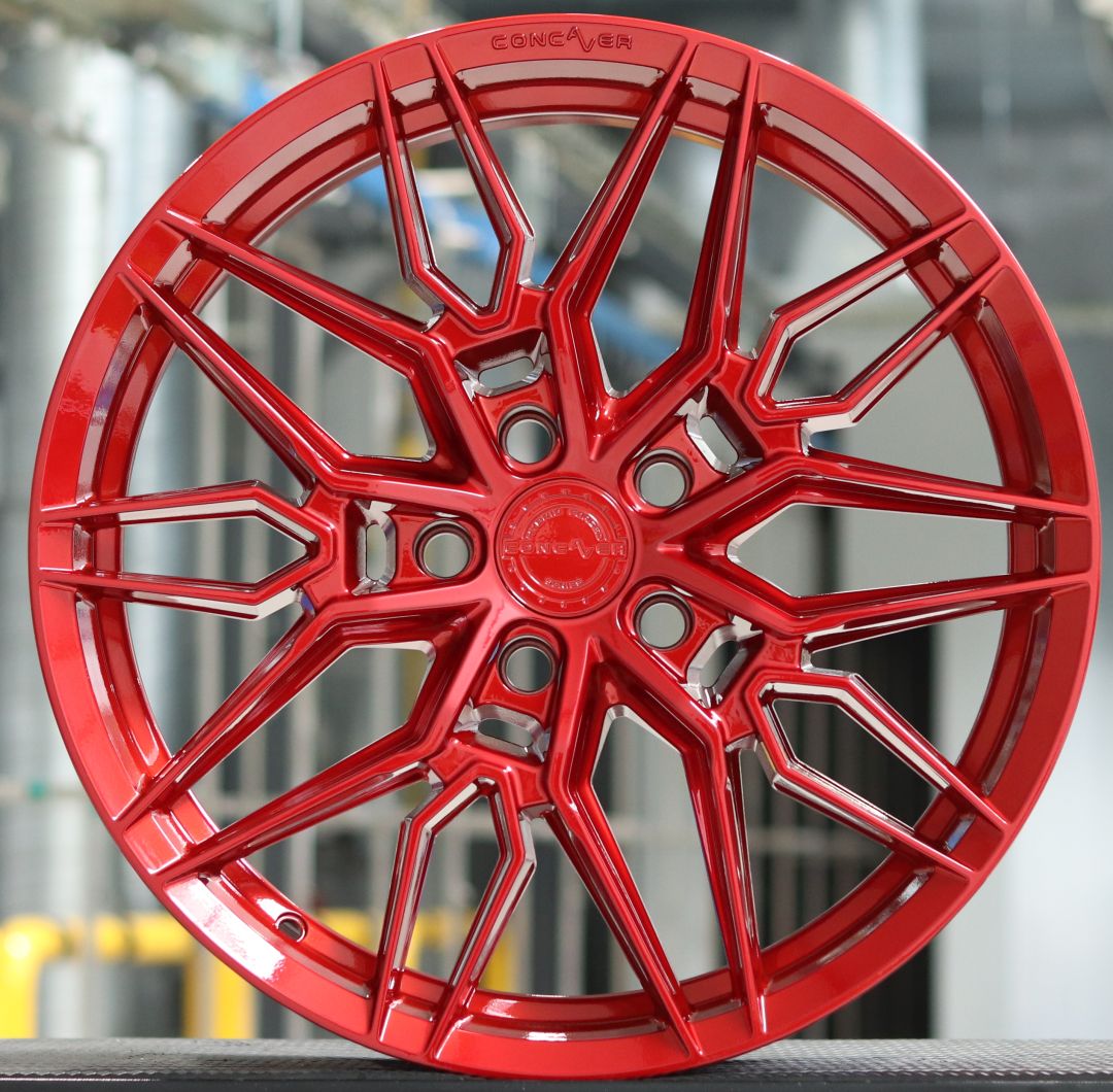 Concaver CVR6 19x8,5 Gloss Candy Apple Red
