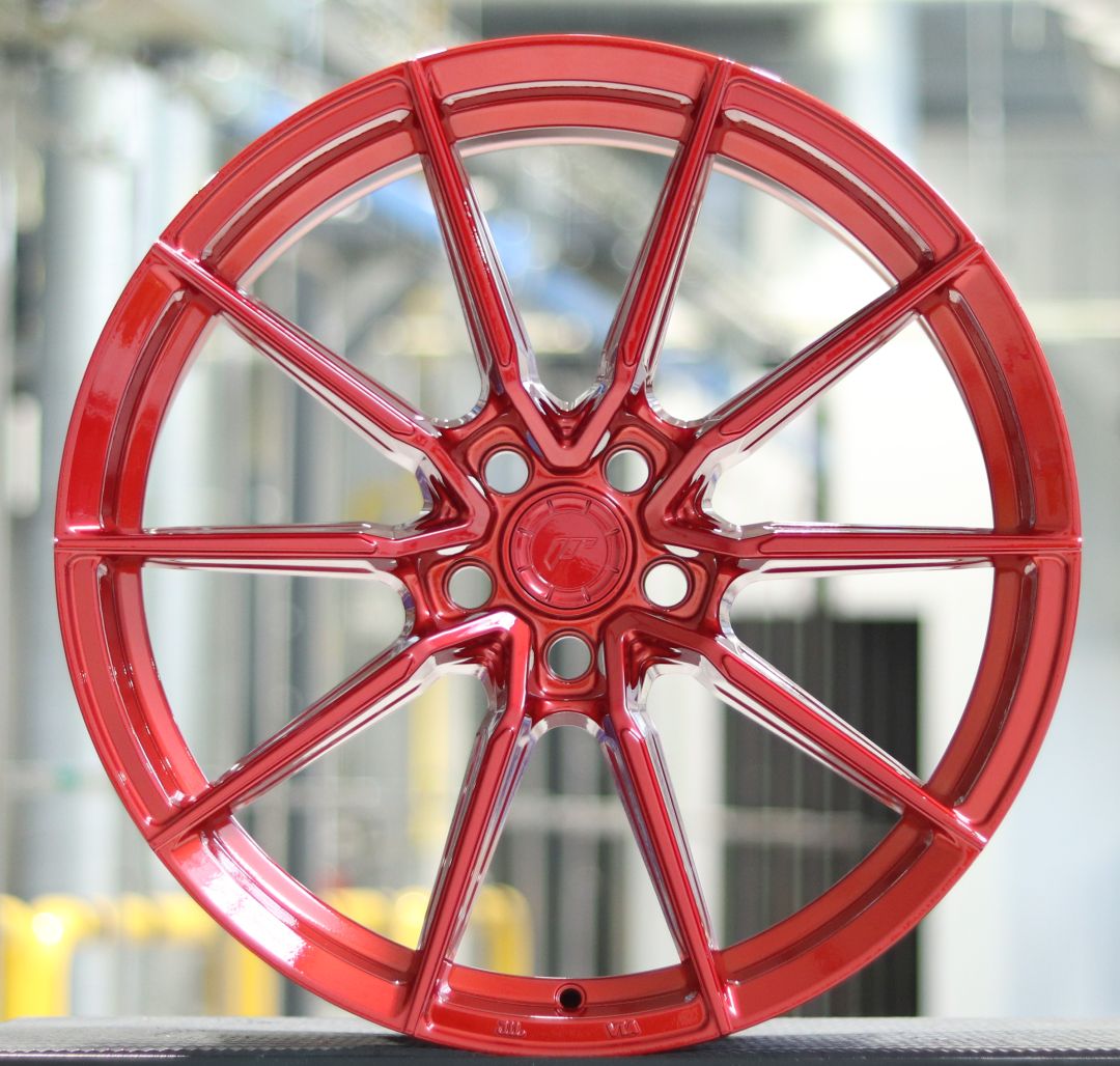 JR Wheels SL02 19x9,5 Gloss Candy Apple Red