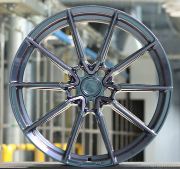 JR Wheels SL02 20x9 Gloss Blue-Purple Chameleon