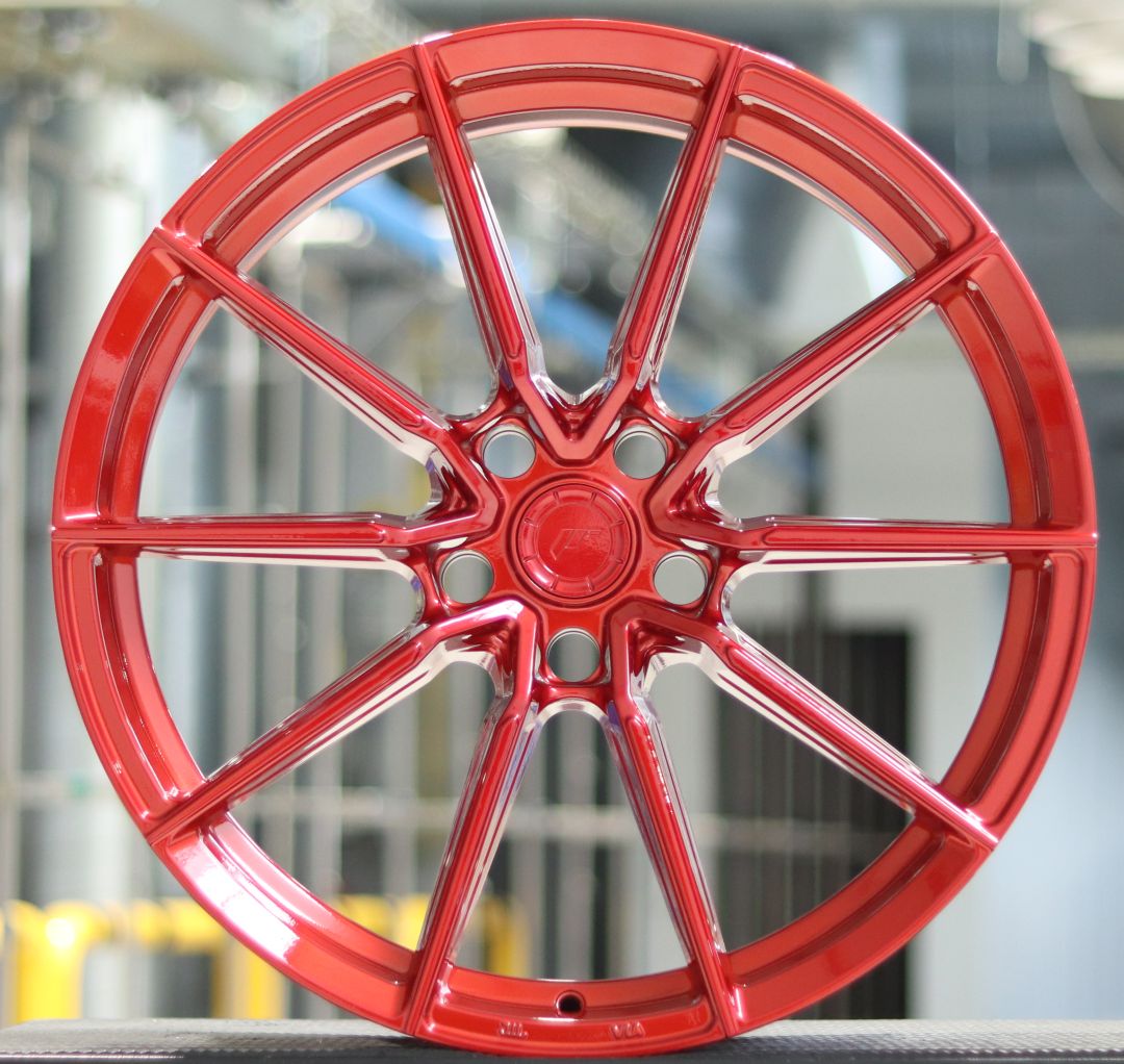 JR Wheels SL02 20x9 Gloss Candy Apple Red
