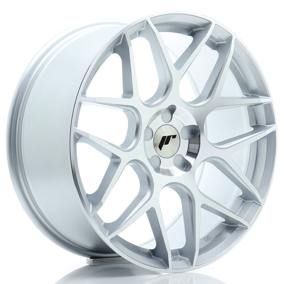 JR Wheels JR18 19x8,5 ET35 5x120 Silver Machined