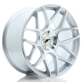 JR Wheels JR18 19x9,5 ET35 5x120 Silver Machined