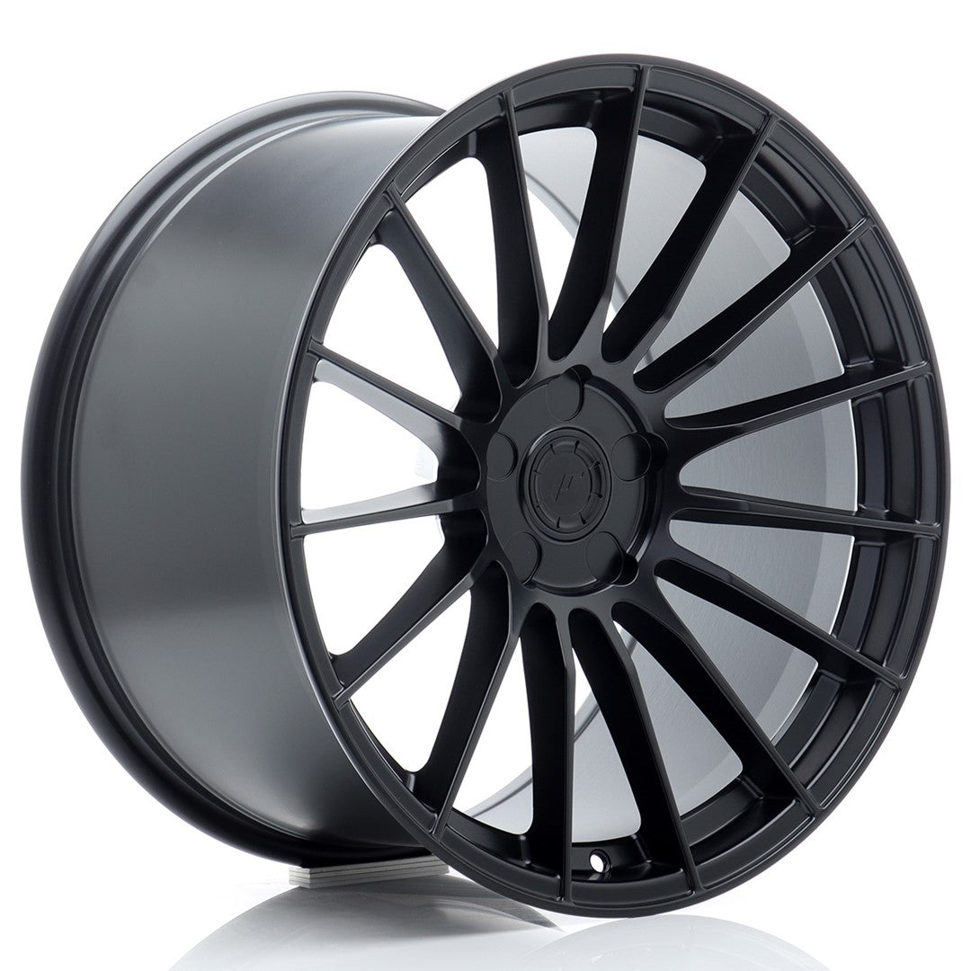 JR Wheels SL05 19x10,5 ET15-40 5H BLANK Matt Black