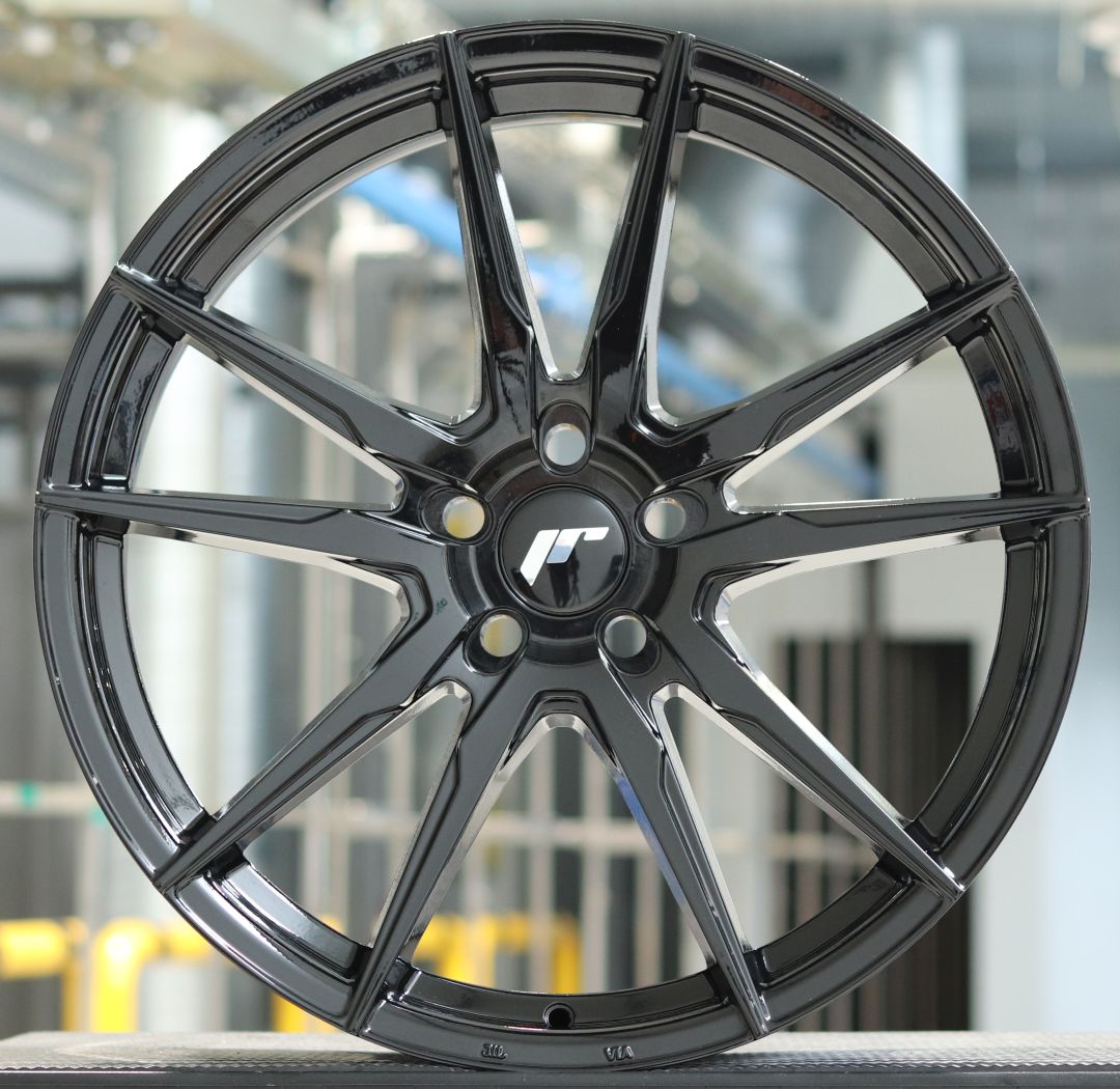 JR Wheels JR21 20x8 Gloss Black