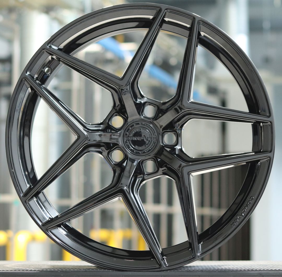 Concaver CVR2 19x9 Platinum Black