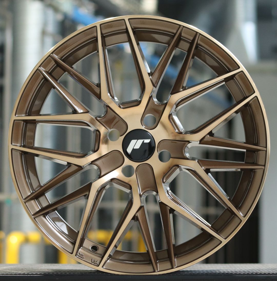 JR Wheels JR28 17x7 Platinum Bronze