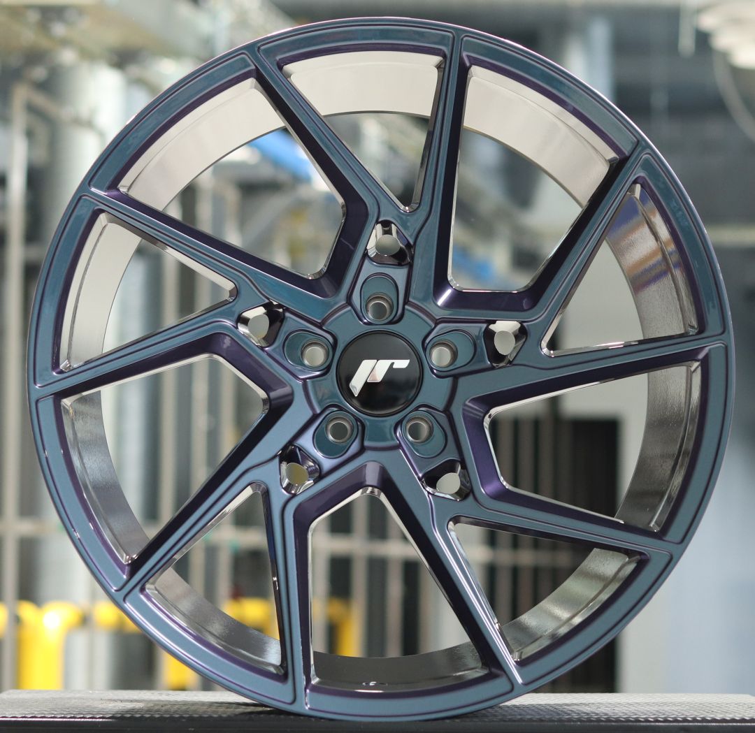 JR Wheels JR33 20x10 Gloss Blue-Purple Chameleon